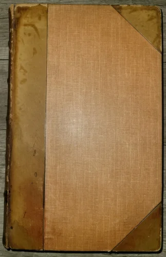 Antique Leather Book, Letters of Junius - Vol. II, 1797, Vernor & Hood, London