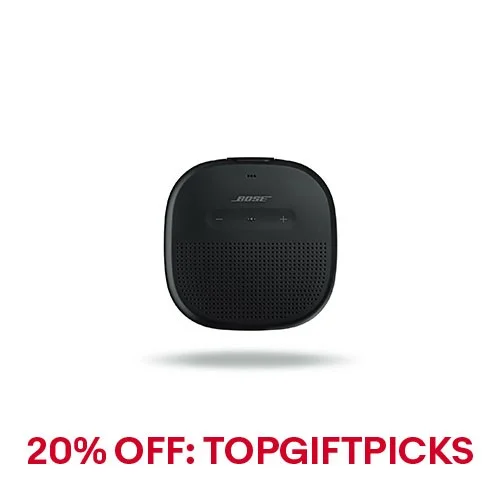 Bose SoundLink Micro Outdoor Bluetooth Waterproof Speaker, Certified Refurbished