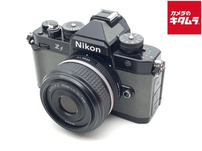 NIKON Z f 40mm f/2 SE LENS KIT -Near Mint- 9664