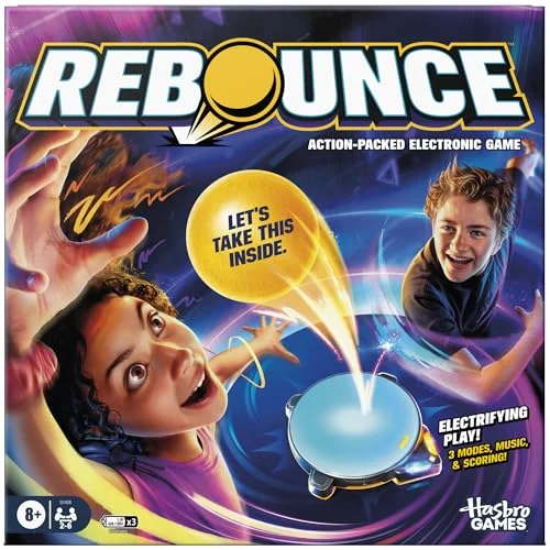 Rebounce Game | Indoor and Outdoor Electronic Action Game for Kids, Teens, and Adults | Ages 8+