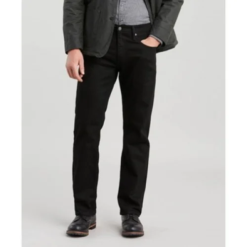 Levi's® Men's 559™ Relaxed Fit Straight Jeans - Black Denim 32x30 - Heavyweight Cotton Denim, Mid Rise