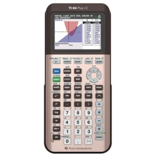 Texas Instruments TI-84 Plus CE Color Graphing Calculator