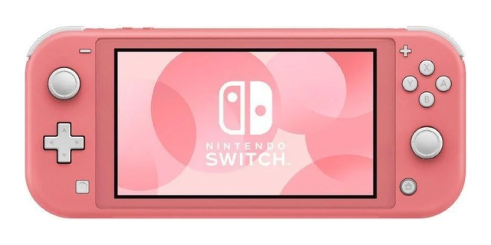 Nintendo Switch Lite Handheld Gaming Console 32GB - CORAL - Excellent Condition with 1-Year Warranty