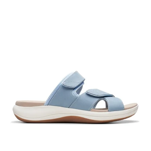 Clarks Women's Mira Ease Blue Active Sandals Shoes