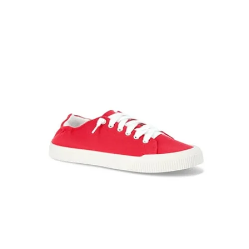 Time and Tru Scrunchback Sneakers - Women's Casual Shoes for All-Day Support and Comfort