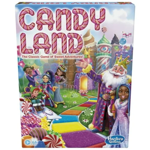 Candy Land Preschool Board Game, No Reading Required For Young Children, Ages 3 and Up