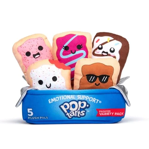 Pop-Tarts™ Emotional Support Pals Set of 5 Plushies with Plush Box - A Funny Gift