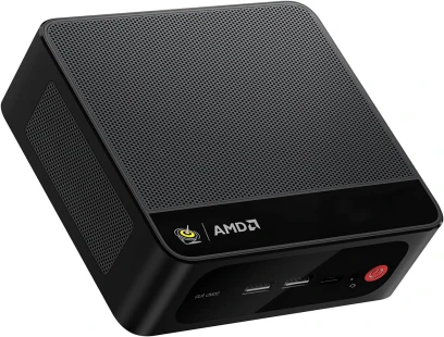 Beelink SER5 MAX Mini PC: Ryzen 7 6800U, 24GB RAM, 500GB SSD, Win 11 Pro