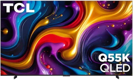 TCL - 98" Class Q55K Series 4K UHD HDR QLED Smart TV with Google TV (2025)