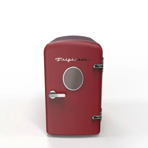 Frigidaire 6 Can/4L Mini Personal Retro Fridge Cooler EFMIS229-RED