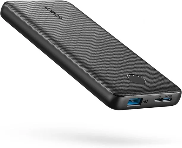 Refurbished Anker Power Bank PowerCore Slim 10000mAh Battery Pack 20W USB-C Charging
