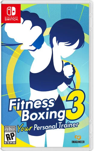 Fitness Boxing 3: Your Personal Trainer - Nintendo Switch Physical Brand New