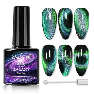 9D Cat Eye Gel Nail Polish