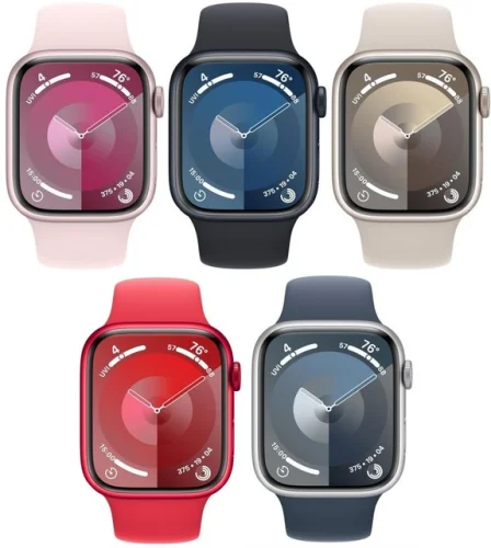 Apple Watch Series 9 41mm Aluminum Case GPS Retina LTPO OLED All Colors - Good