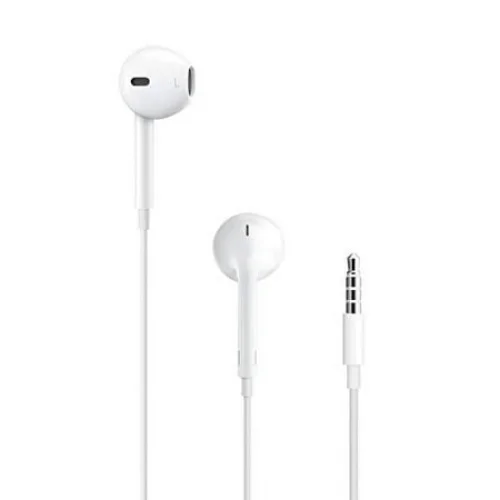 Apple EarPods 3.5 mm Headphone Plug with Built-in Remote for Music and Call Control