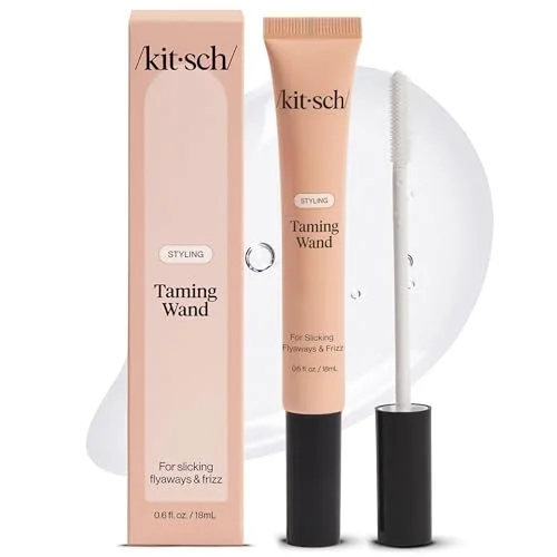 Kitsch Fly Away Stick for Hair - Taming Wand with Biotin, Aloe & Vitamin E - 18ml