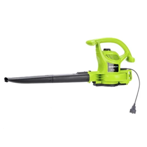Earthwise BVM22012 120V 12 Amp 3-IN-1 Corded Blower Vacuum New