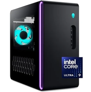 Dell Alienware Aurora Gaming Desktop ACT1250 - Intel Core Ultra 9 285 Processor, Liquid Cooled