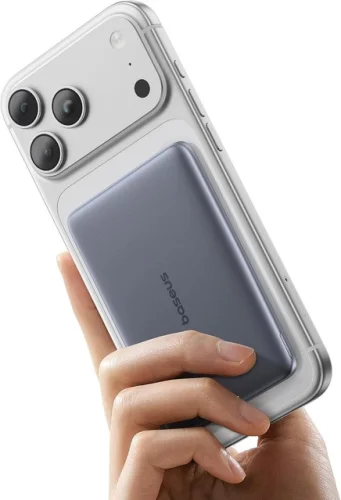 Baseus 0.3" Ultra-slim 5000mah Magsafe Portable Charger Wireless Power Bank