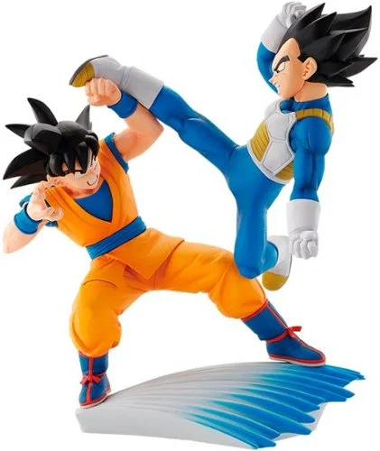 Bandai Son Goku vs Vegeta Dragon Ball Daima Ichibansho 7.5" Figures