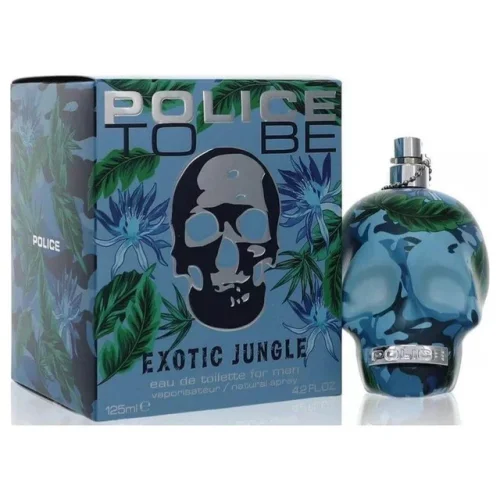 To Be Exotic Jungle by Police Cologne for Men EDT 4.2 oz New in Box