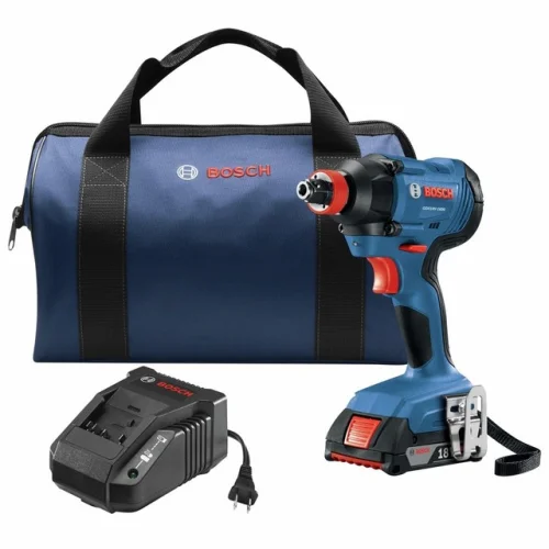 Bosch GDX18V1600B12 18V Freak 2-In-1 Bit/Socket Cordless Impact Driver Kit New