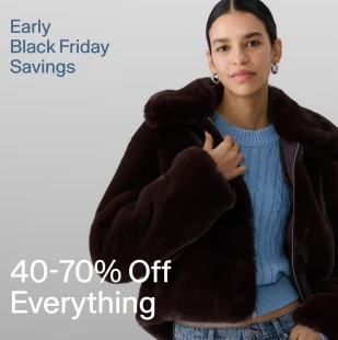 Sale: 40-70% Off Everything + Extra 15% Off