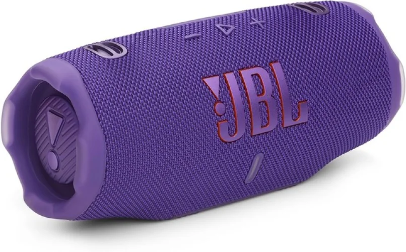 Certified Refurbished JBL Charge 6 Waterproof Speaker in Purple - Portable Audio Device
