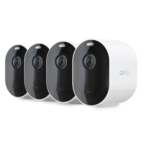 Arlo VMC4450P-100NAR Pro 4 Series Security Camera 4 Pack - Certified Refurbished