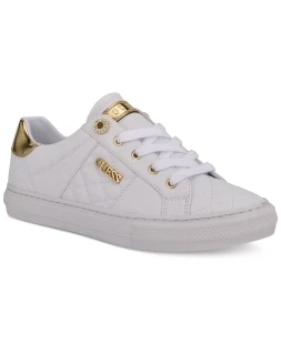 GUESS Women's Loven Lace-Up Sneakers