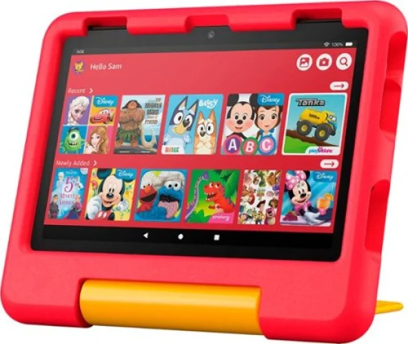 Amazon Fire HD 8 Kids Tablet - Disney Pixar Cars - 32GB (2024 Release) for Ages 3-7