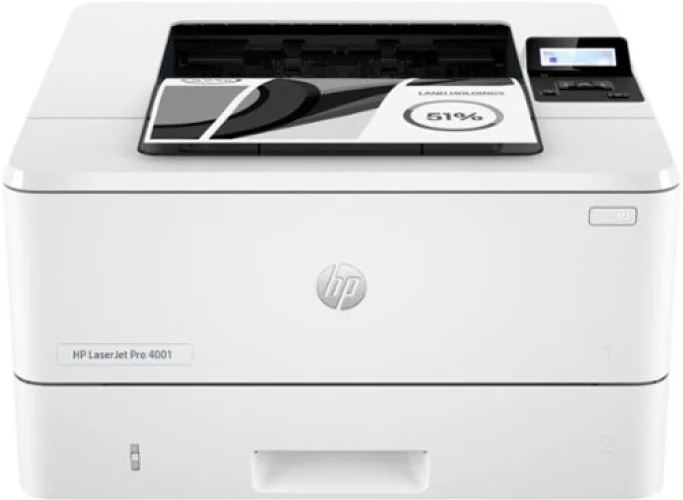 HP LaserJet Pro 4001n Black-and-Laser Printer - White