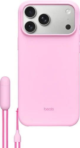 Beats iPhone 17 Pro Max Kickstand Case with MagSafe and Camera Control - Pebble Pink