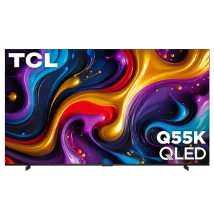 98" TCL Class Q55K Series 4K UHD HDR QLED Smart Google TV (2025)
