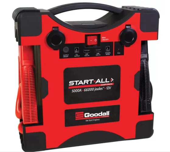 Jump Pack 12V 5000 Amp Rev.01 GDLJP-12-5000T Brand New