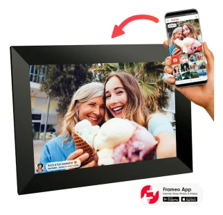 Sylvania SDPF1095 10.1" WiFi Picture Frame IPS Touchscreen App Android & iOS