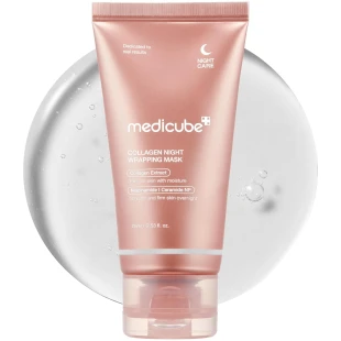Amazon Prime Members: medicube Collagen Overnight Wrapping Peel Off Facial Mask Pack