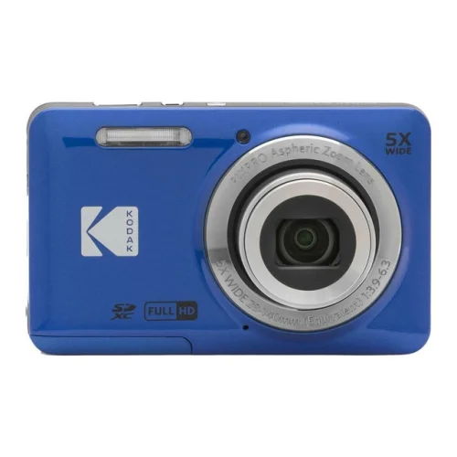 Kodak PIXPRO Friendly Zoom FZ55 Digital Camera Blue
