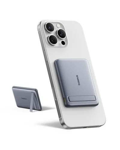 Baseus AM31 Ultra-mini 5000mAh Qi2 Certified 15W Magsafe Battery Pack Power Bank