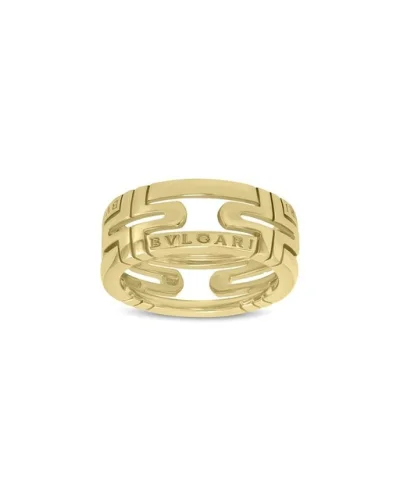 Bulgari 18K Ring Women's 53