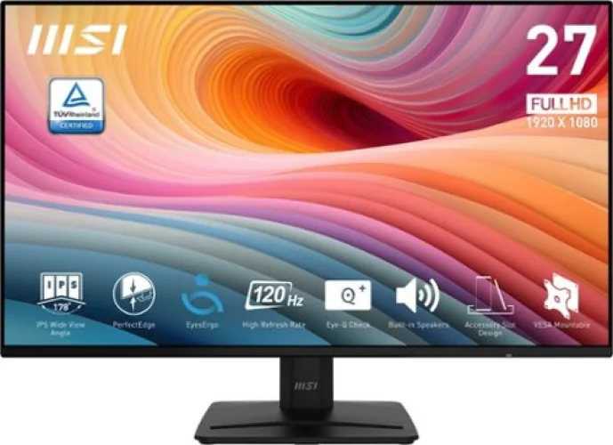 MSI PRO MP271A E2 27" FHD 120Hz 1ms Adaptive Sync Monitor with HDR and Built-in Speakers