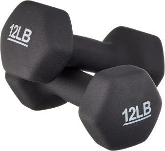 Neoprene Dumbbell - 12 lb