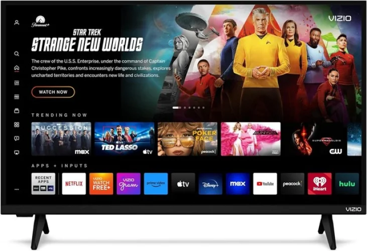 VIZIO VFD32M-0807 32" Full HD LED Smart TV – Wi-Fi Enabled with Built-in Apps