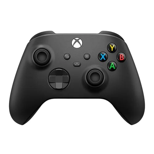 Xbox Wireless Gaming Controller (2025) – Carbon Black – Compatible with Xbox, Windows, Android, iOS, and More