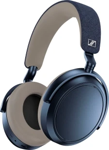Sennheiser - MOMEMTUM 4 Wireless Adaptive Noise-Canceling Over-The-Ear Headphones - Denim