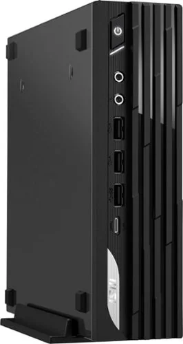 MSI PRO DP21 Desktop - Intel Core i7-14700 - 16GB Memory - 1TB SSD - Intel UHD 770 Graphics - Black
