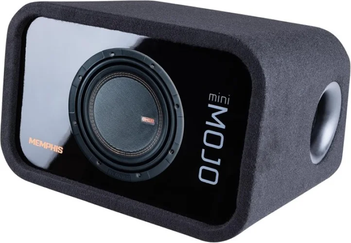 Memphis Audio Loaded Single 8" Vented MOJO Mini Series Subwoofer