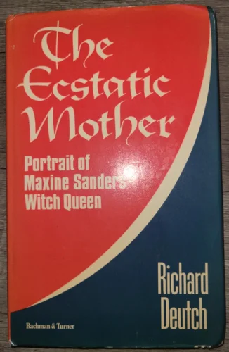 Vtg HC, The Ecstatic Mother, Portrait of Witch Queen by Richard Deutch, 1977