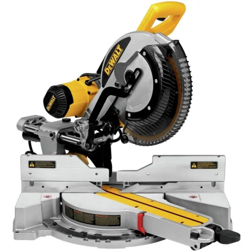 Refurbished DEWALT DWS779R 120V 15A 12" Double Bevel Sliding Compound Miter Saw