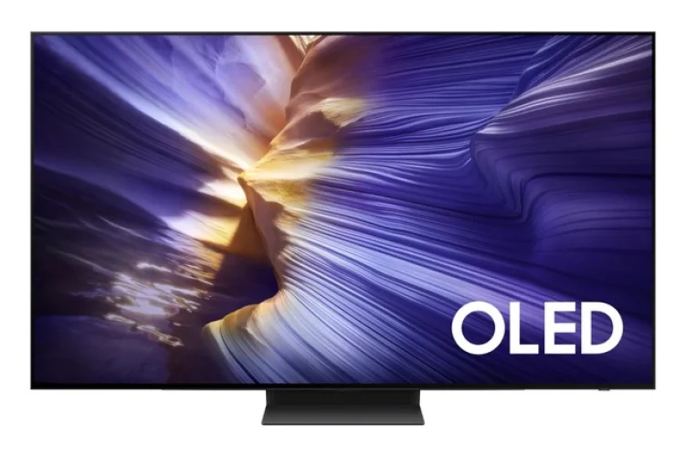 Samsung 77" Class OLED 4K S90F Samsung Vision AI Smart TV (2025)